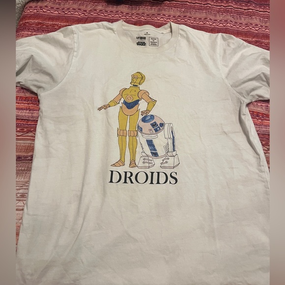 Uniqlo Star Wars Droids Tee - Picture 1 of 5